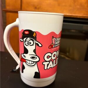 Cow Tales Strawberry Display Mug